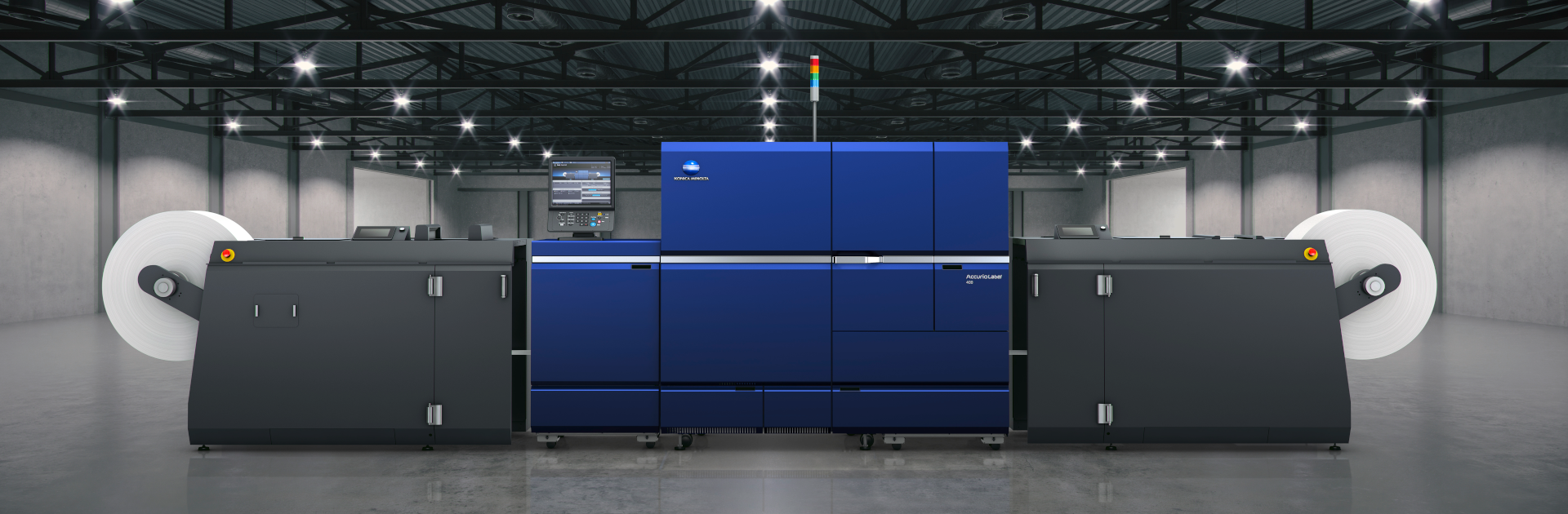 Konica Minolta prezentuje AccurioLabel 400 KONICA MINOLTA