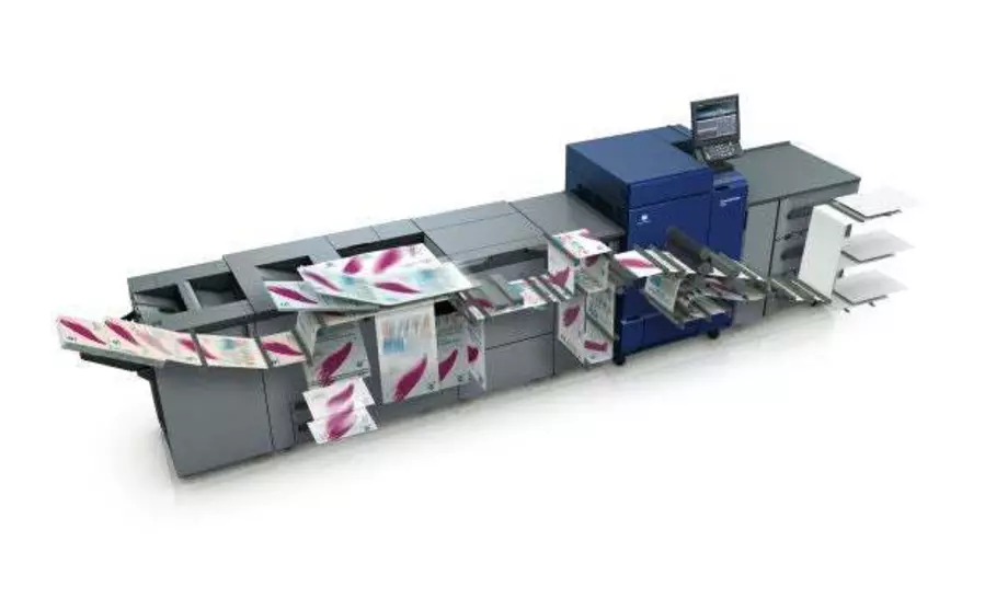 Konica Minolta accurio press c6100 professional printer