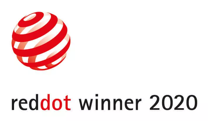 red dot award winner 2020