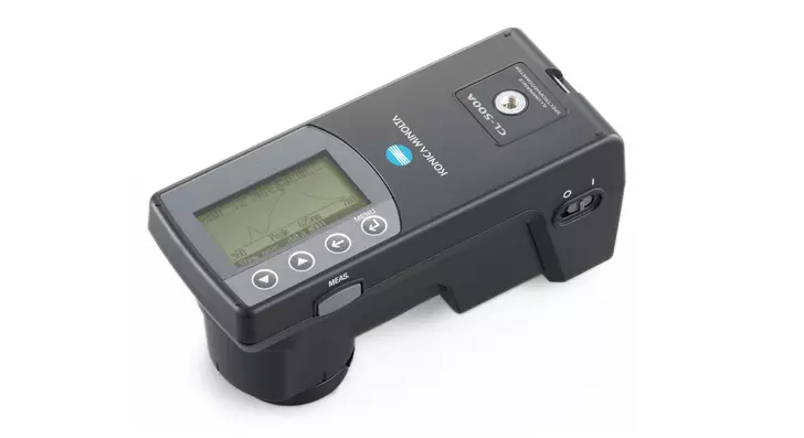 Illuminance Colour Meter Cl 500a Konica Minolta