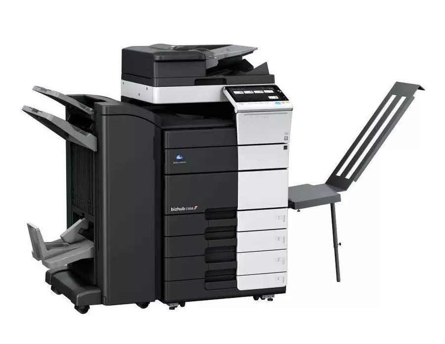 Konica Minolta bizhub c658 офисный принтер