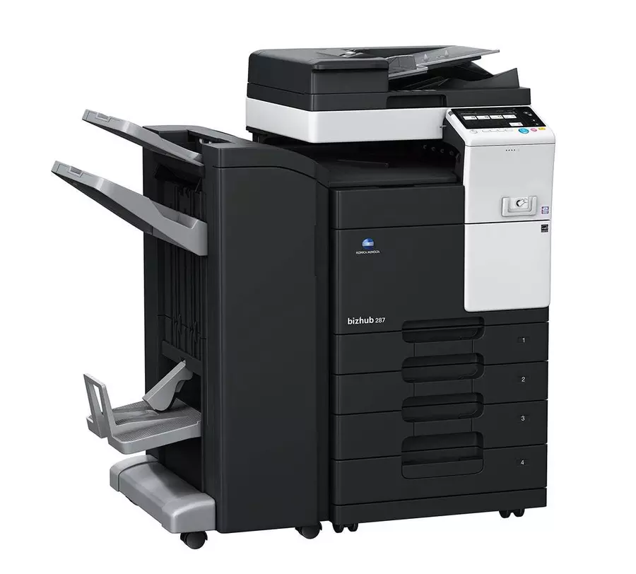 Konica Minolta bizhub B287 office printer