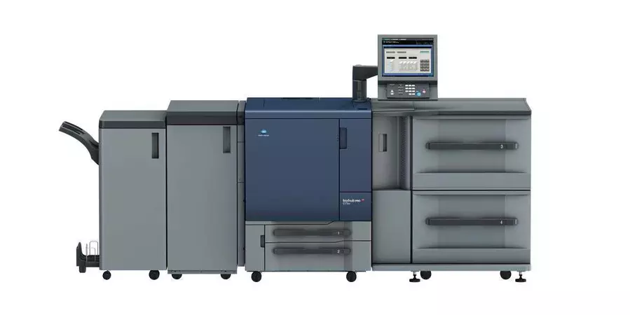 Konica Minolta bizhub pro c71hc professional printer