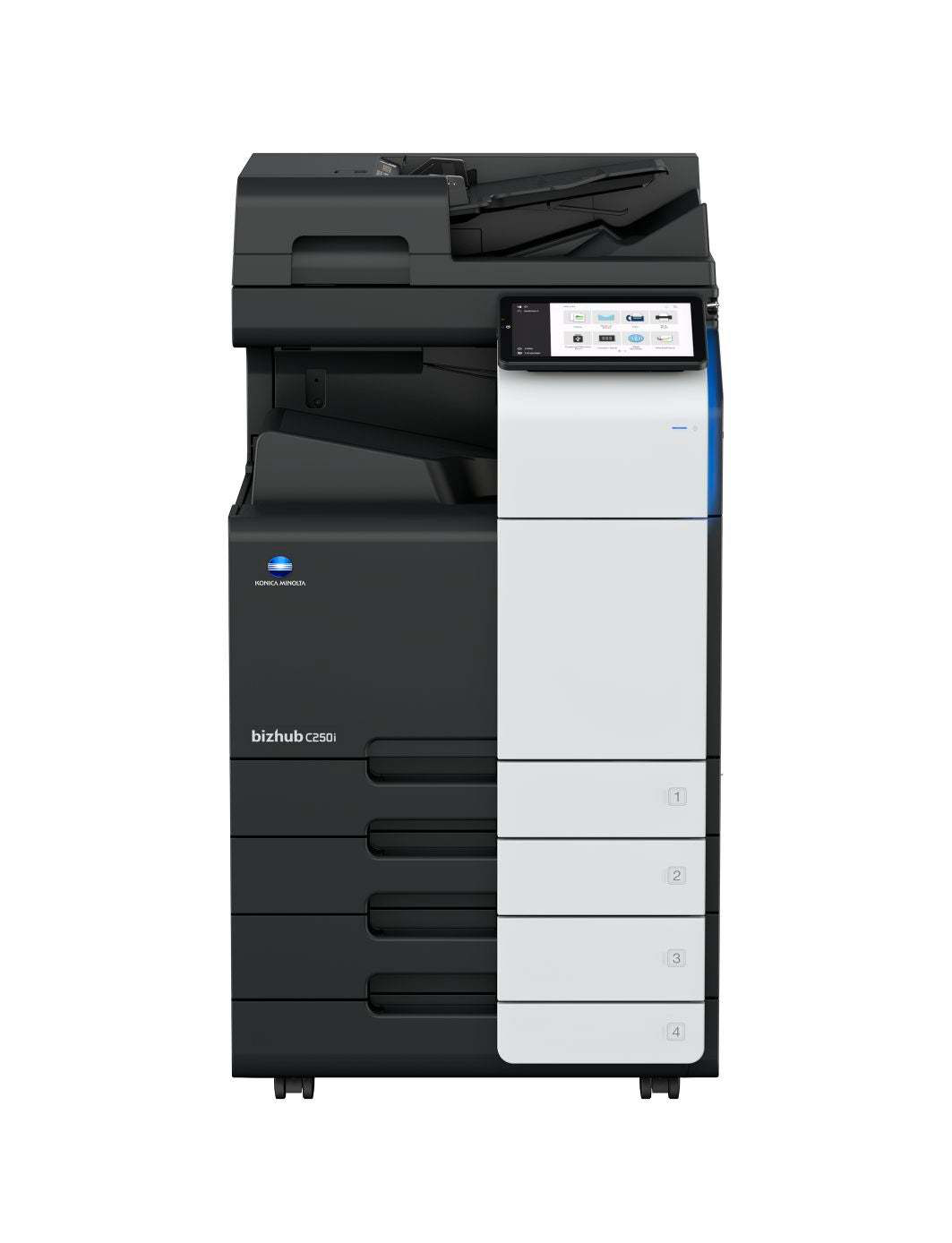 Bizhub C250i A3 Multifunktionssystem Farbe Und S W Konica Minolta