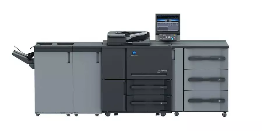 Stampante professionale Konica Minolta AccurioPress 6136