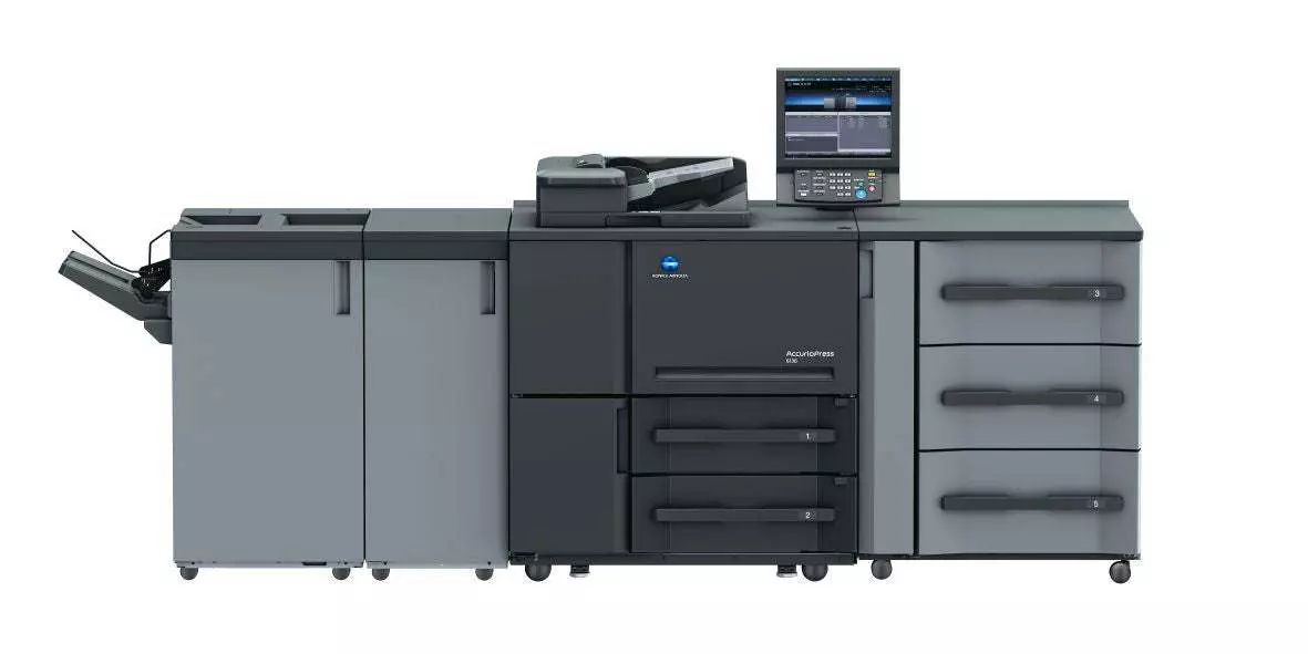 Imprimantă profesională Konica Minolta accurio press 6136