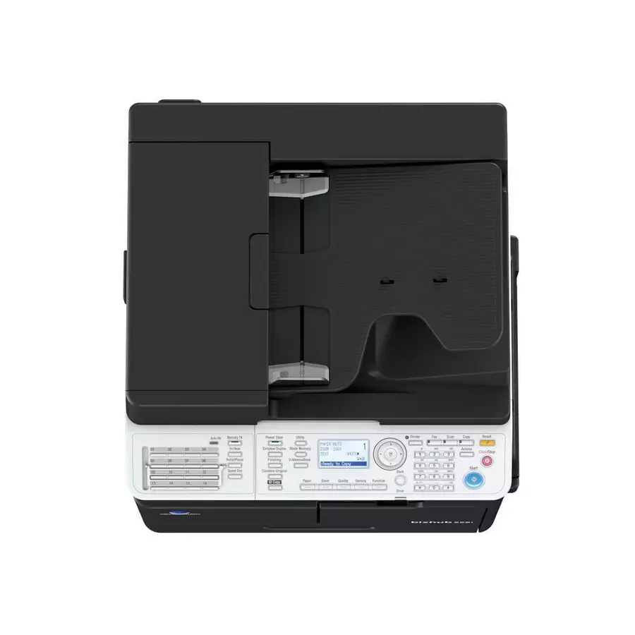 Multifunctional printer bizhub 225i from Konica Minola 