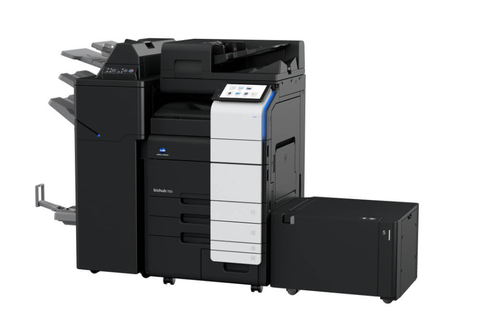 Multifunctional laser monocrom A3 Konica Minolta bizhub 750i prin Romsystems s.r.l | romsystem.ro