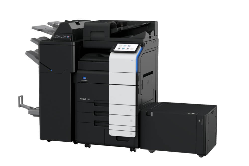 bizhub 750i Multifunctional Office Printer | KONICA MINOLTA