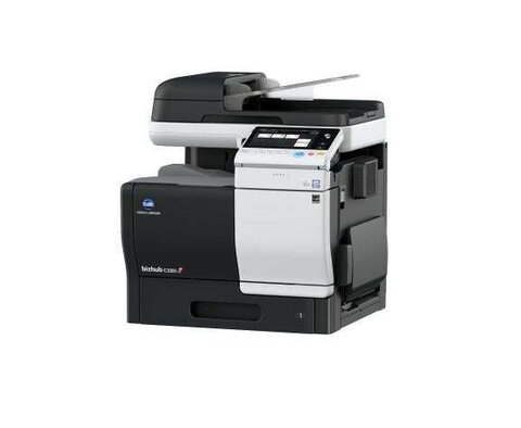 konica minolta bizhub laser or inkjet