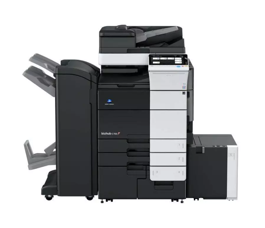 Konica Minolta bizhub c759 office printer