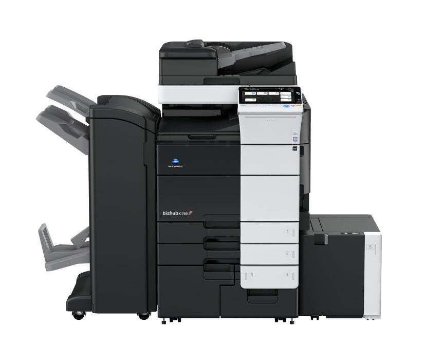 Многофункциональный офисный принтер bizhub C759 | KONICA MINOLTA