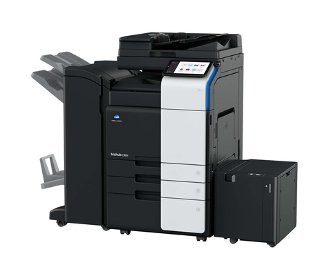 Bizhub C360i A3 Multifunktionssystem Farbe Und S W Konica Minolta