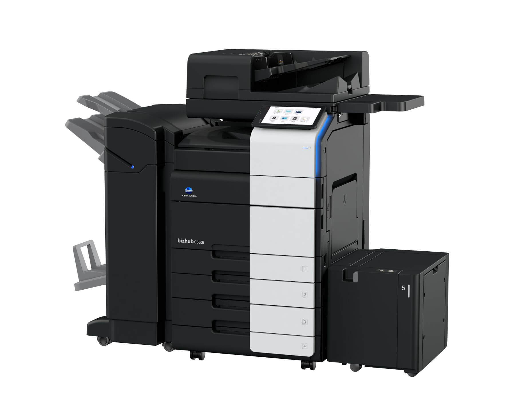 Bizhub C550i A3 Multifunktionssystem Farbe Und S W Konica Minolta