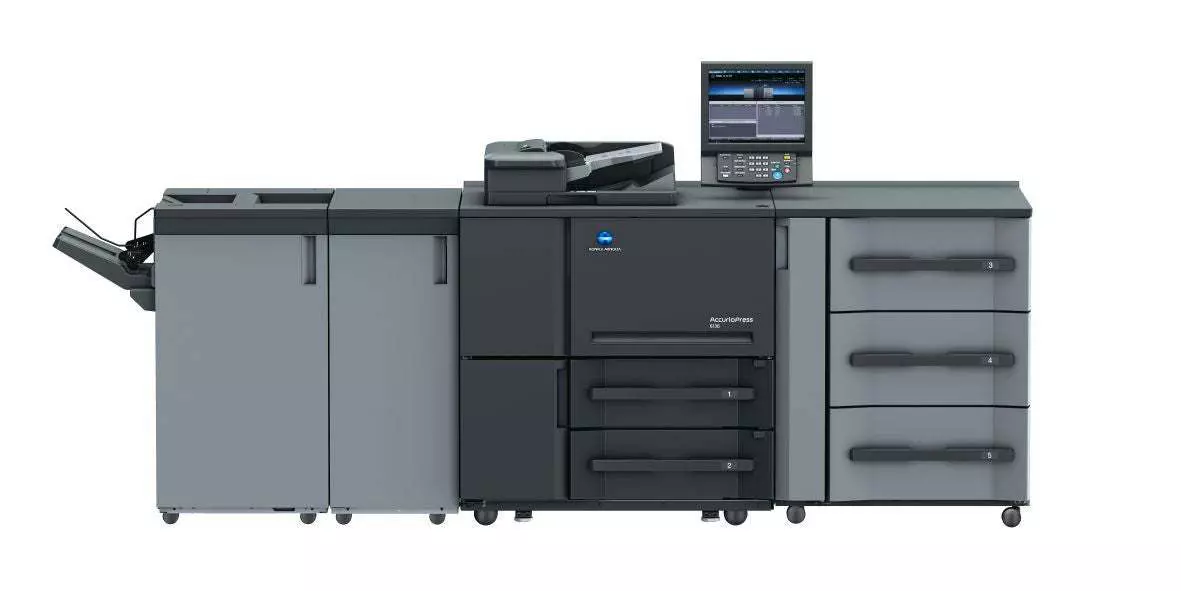 Konica Minolta AccurioPress 6120 professionel printer