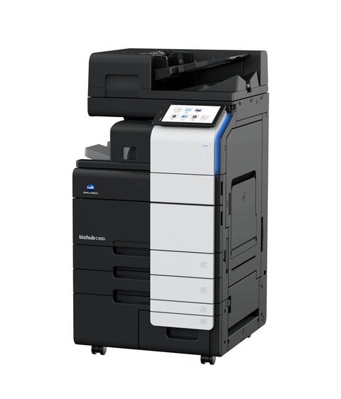 Bizhub C450i A3 Multifunktionssystem Farbe Und S W Konica Minolta