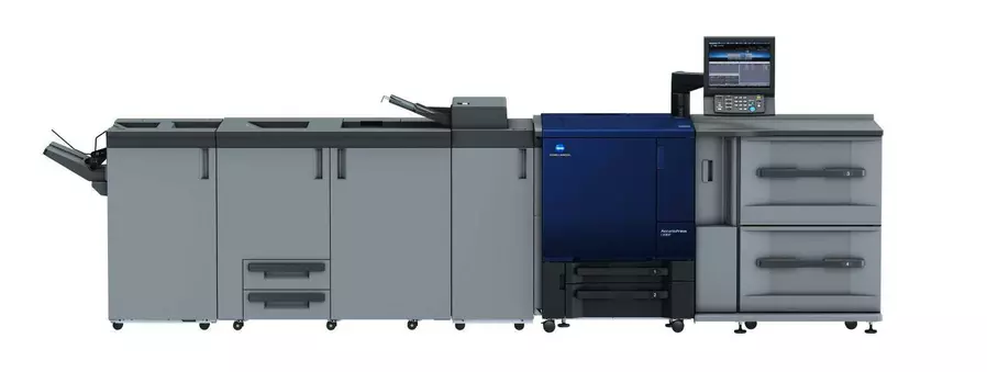 Profesjonalne urządzenie drukujące Konica Minolta accurio press c3080p