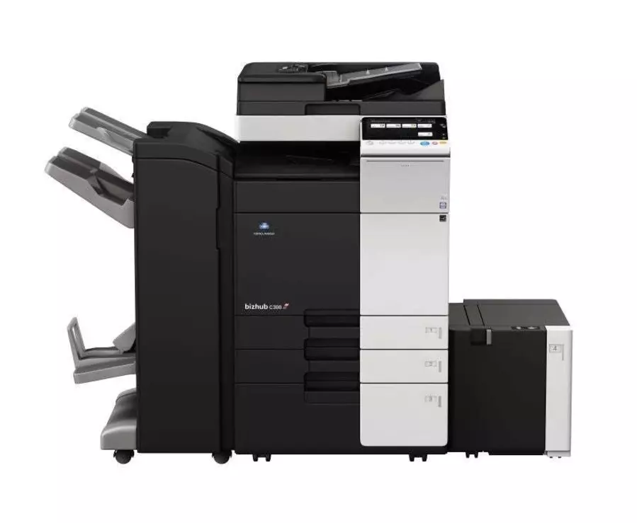 Konica Minolta bizhub c308 kontorsskrivare