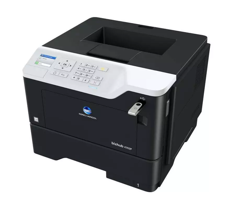 Konica Minolta bizhub 4702p офисный принтер