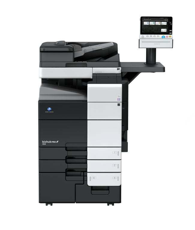 Profesjonalne urządzenie drukujące Konica Minolta bizhub pro 958