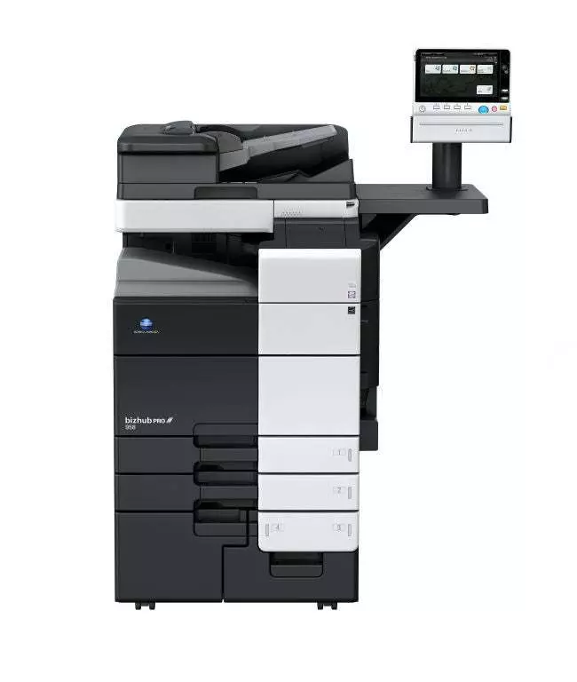 Imprimante professionnelle Konica Minolta business hub pro 958