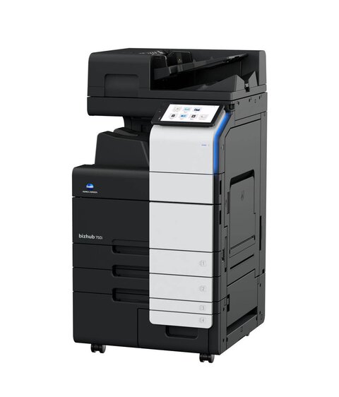 Bizhub 750i Multifunctional Office Printer Konica Minolta