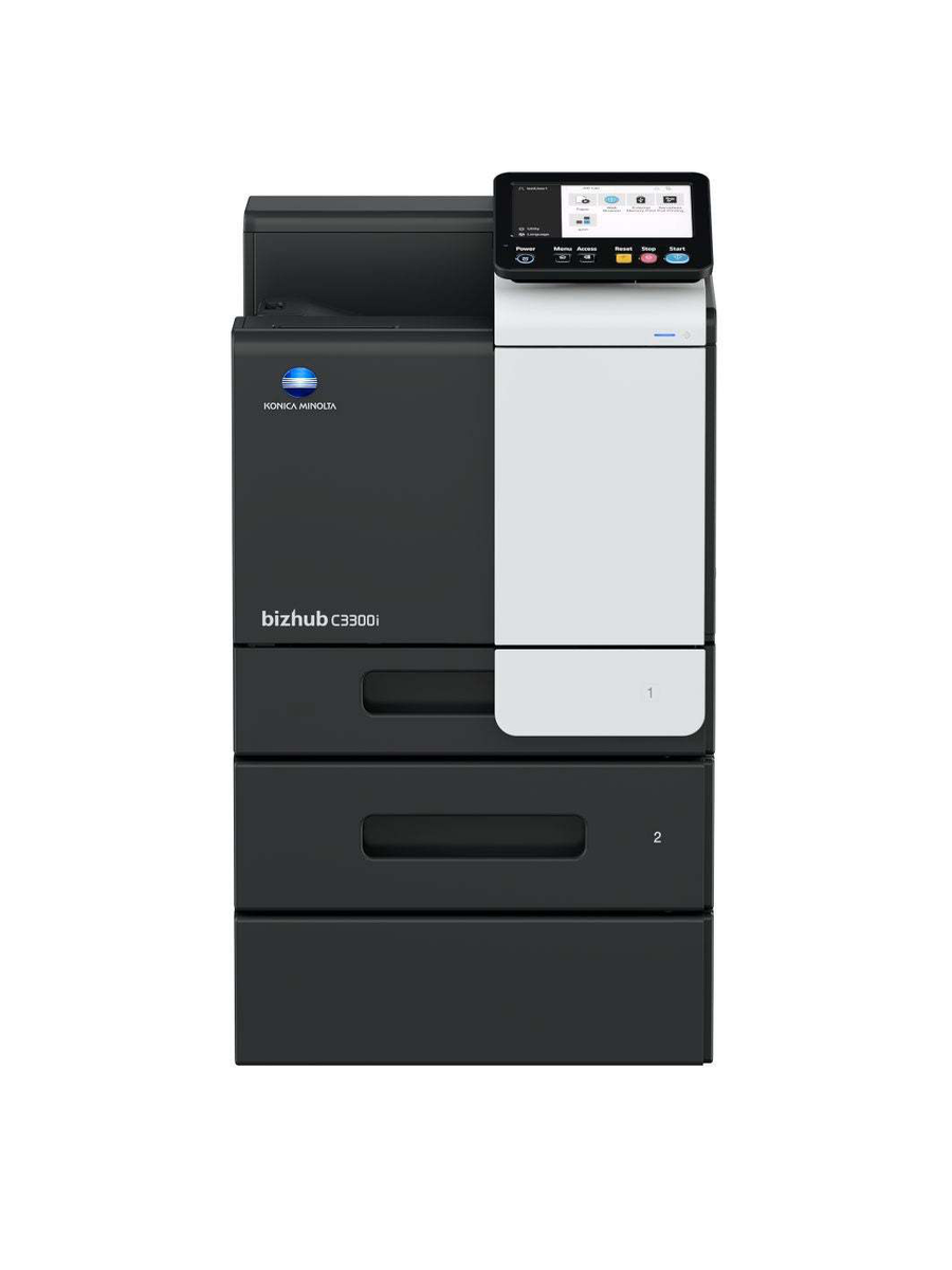 Bizhub C3300i A4 Farbdrucker Konica Minolta