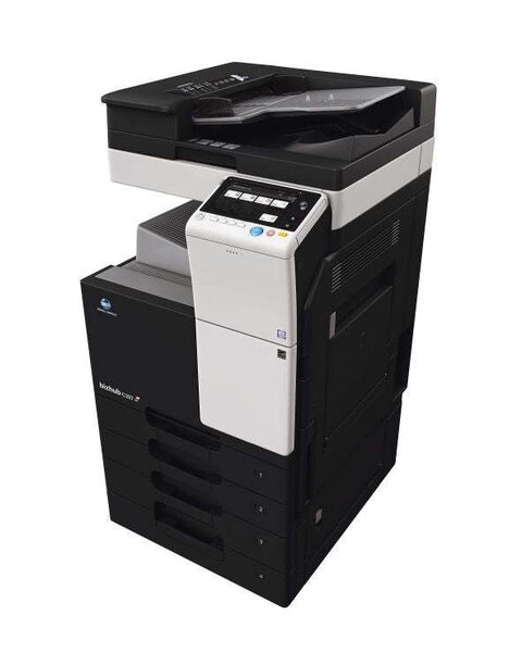 Bizhub 287 A3 Multifunktionsdrucker Schwarz Weiss Konica Minolta