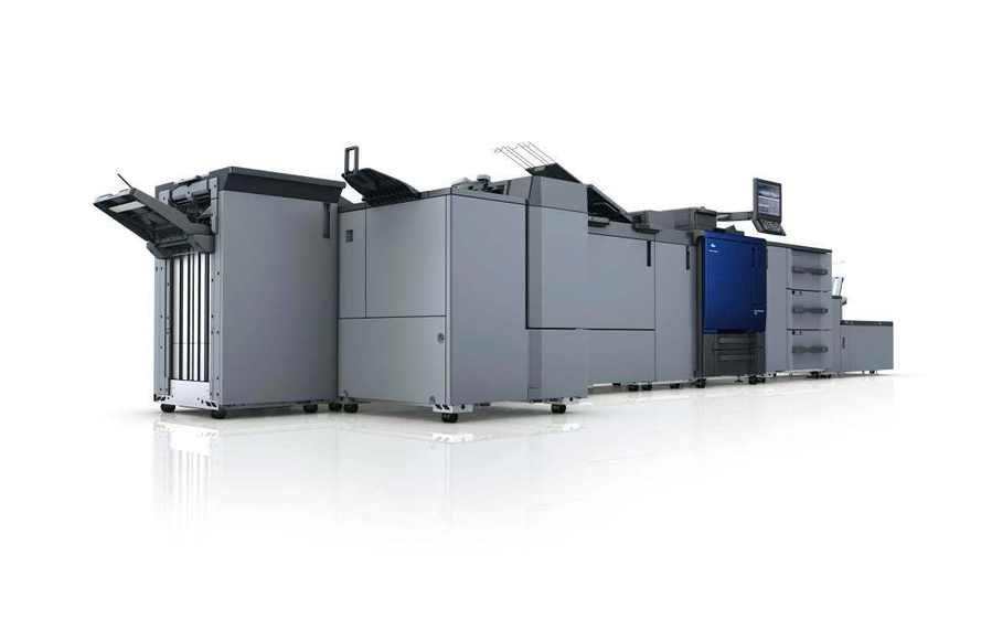 Profesjonalne urządzenie drukujące Konica Minolta accurio press c3070