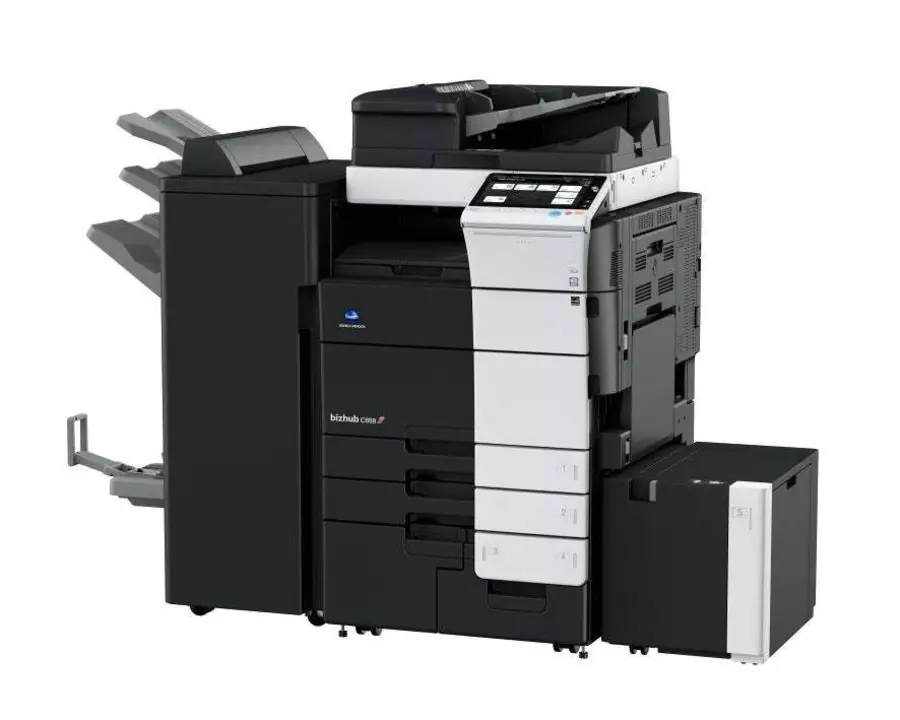 Imprimante de bureau Konica Minolta business hub c659