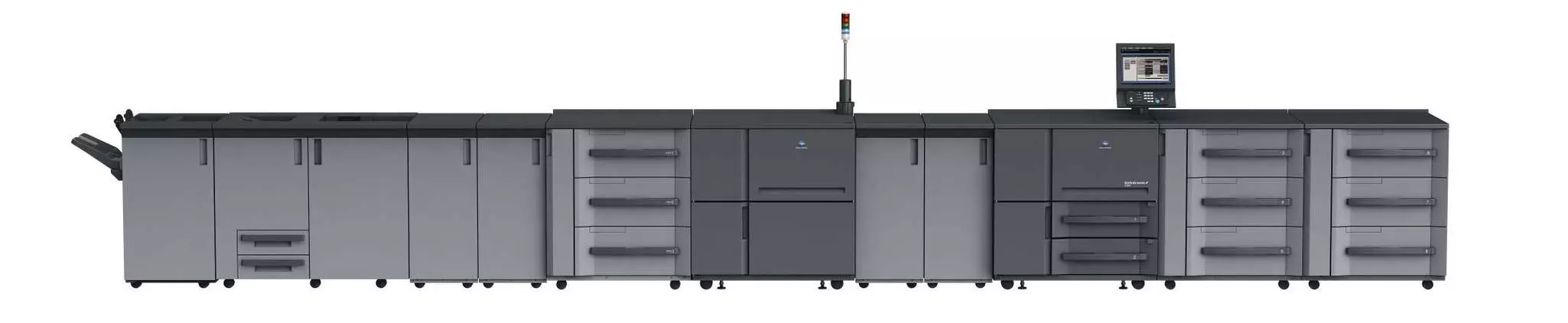 Konica Minolta bizhub press 2250p produksjonsmaskin