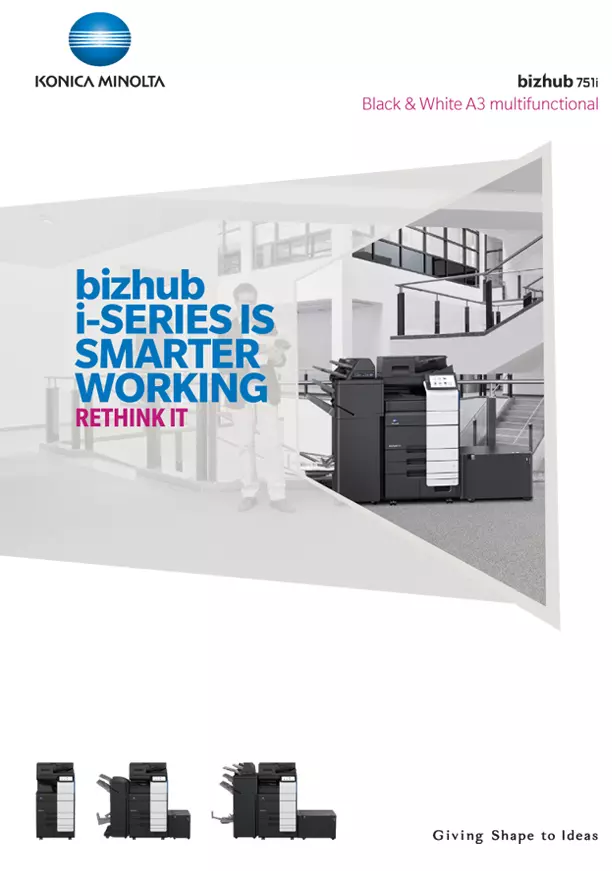 bizhub 751i Multifunctional Office Printer | KONICA MINOLTA