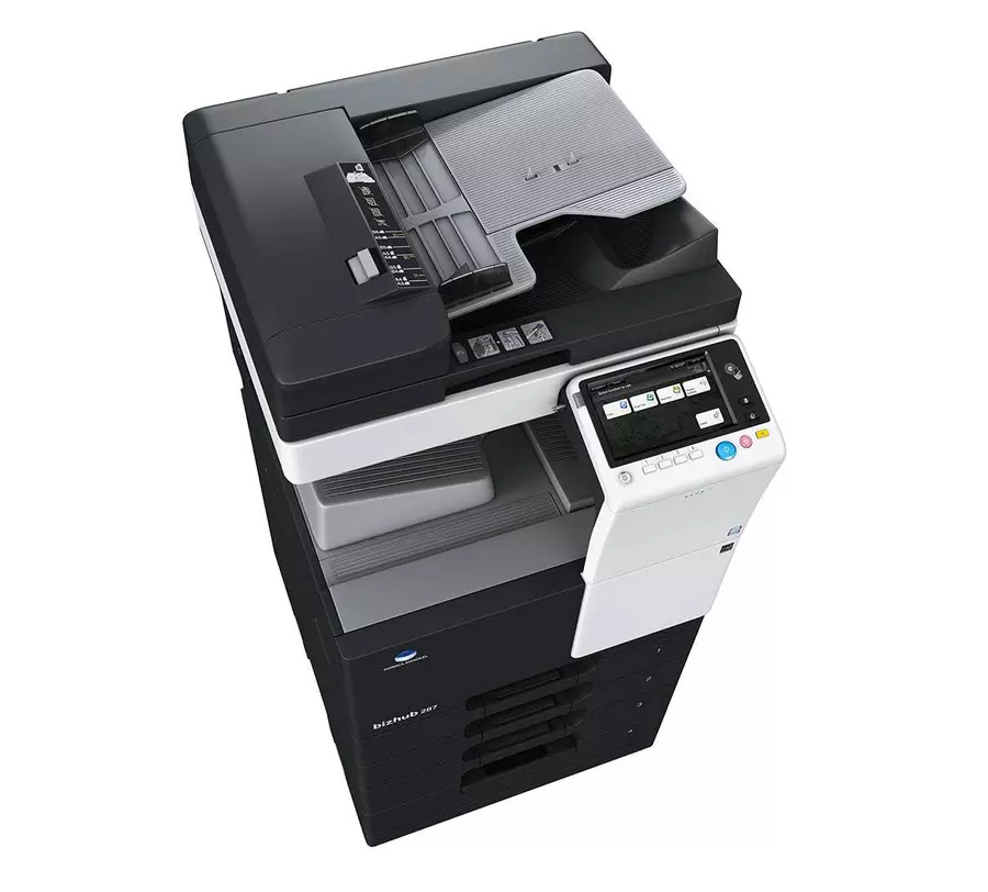 Konica Minolta bizhub B287 office printer