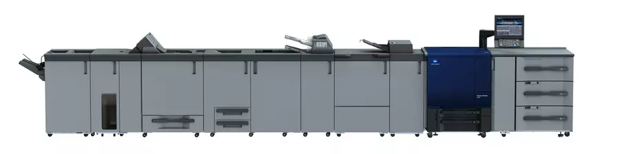 Професійний принтер Konica Minolta AccurioPress C83hc
