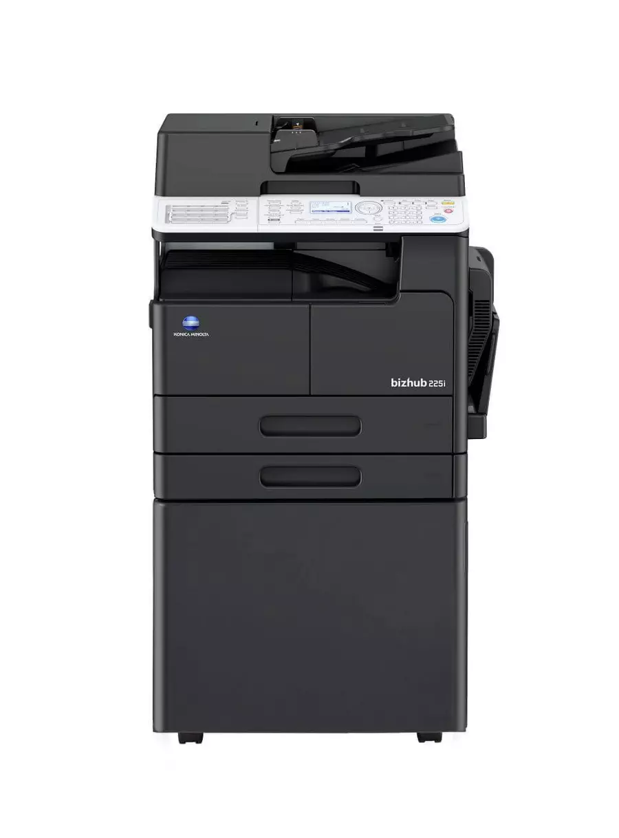 Impresora multifunción bizhub 225i de Konica Minolta 