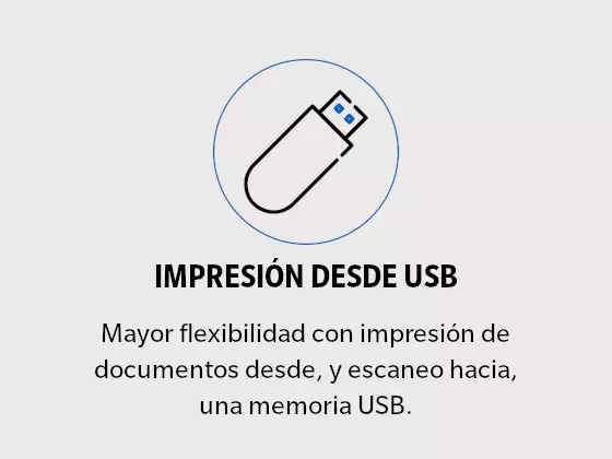 Impresión desde USB