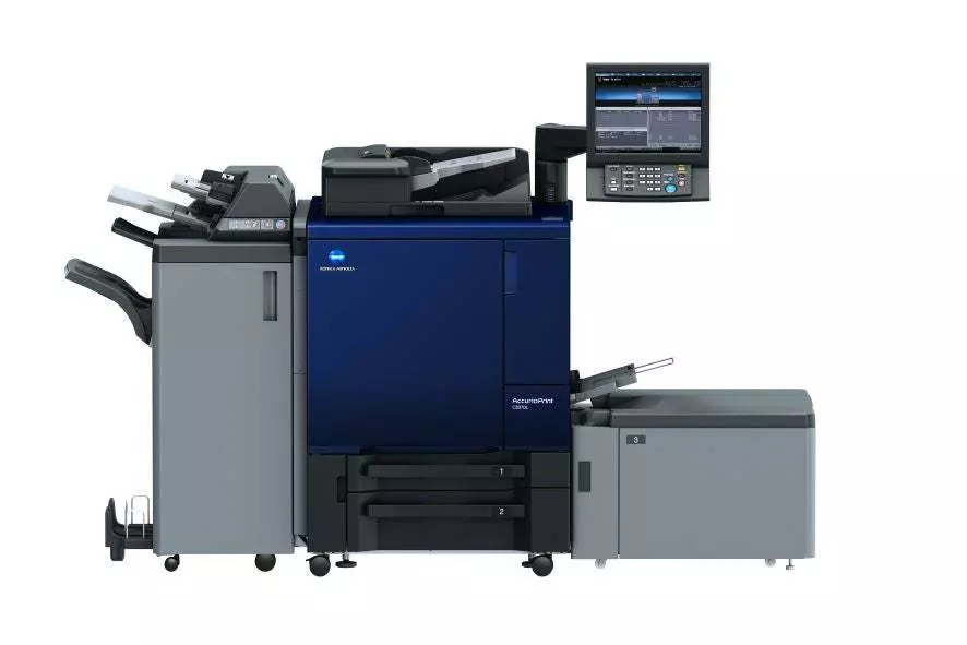 Konica Minolta accurio print c3070l professional printer