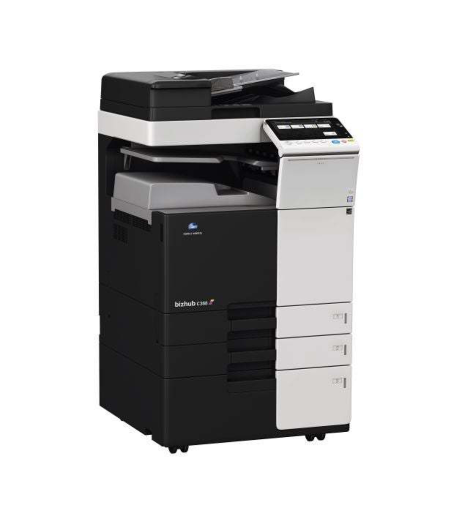 Konica Minolta bizhub c368 office printer