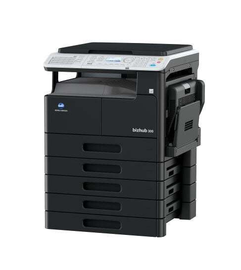 Bizhub 306 Multifunctional Office Printer Konica Minolta