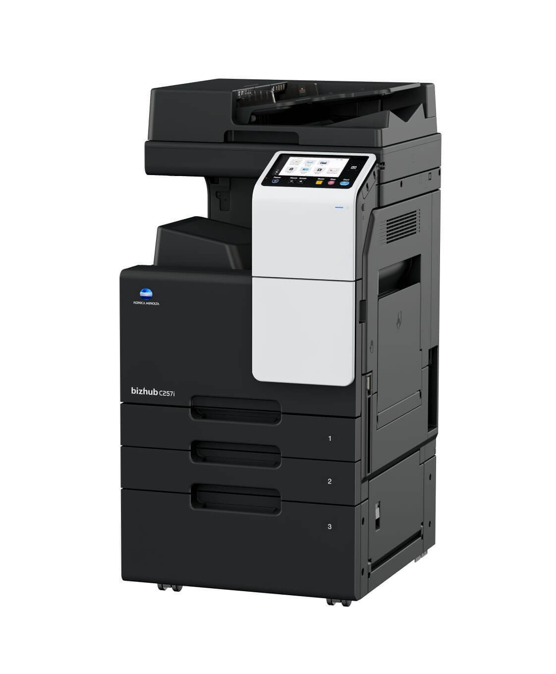 Bizhub C257i A3 Multifunktionssystem Farbe Und S W Konica Minolta