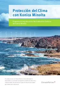 Protección del clima con Konica Minolta