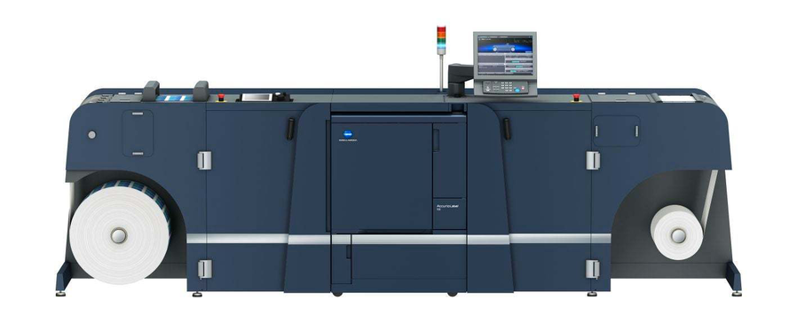 Konica Minolta accurio label 190 professional printer