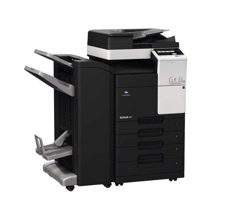 Konica Minolta bizhub 367 office printer