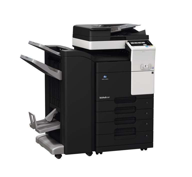 Bizhub 367 A3 Multifunktionsdrucker Schwarz Weiss Konica Minolta