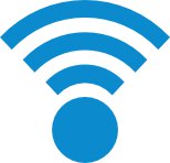 Ikona punktu dostępu WIFI