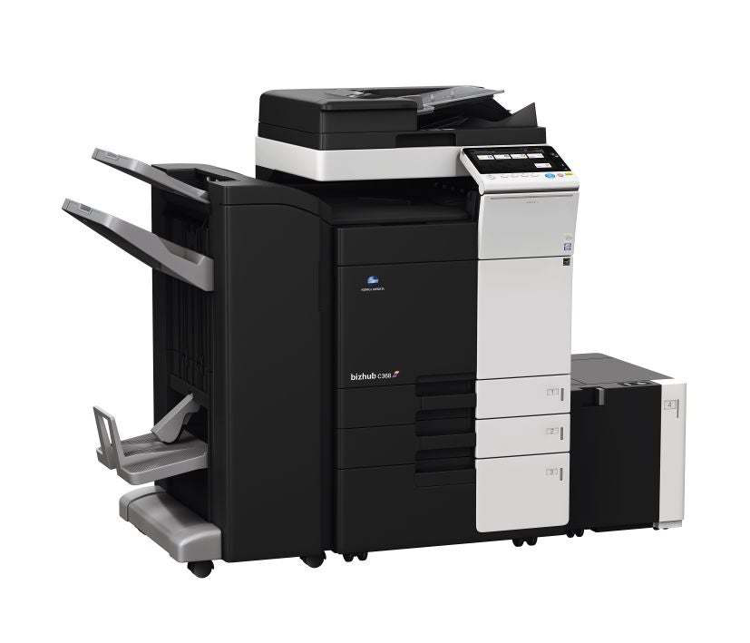 Konica Minolta bizhub c368 офисный принтер