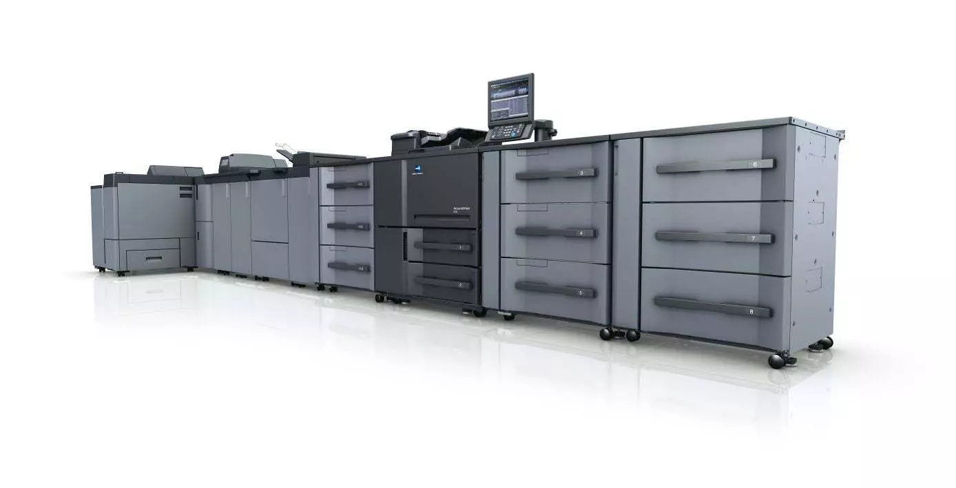 Imprimantă profesională Konica Minolta accurio press 6136P