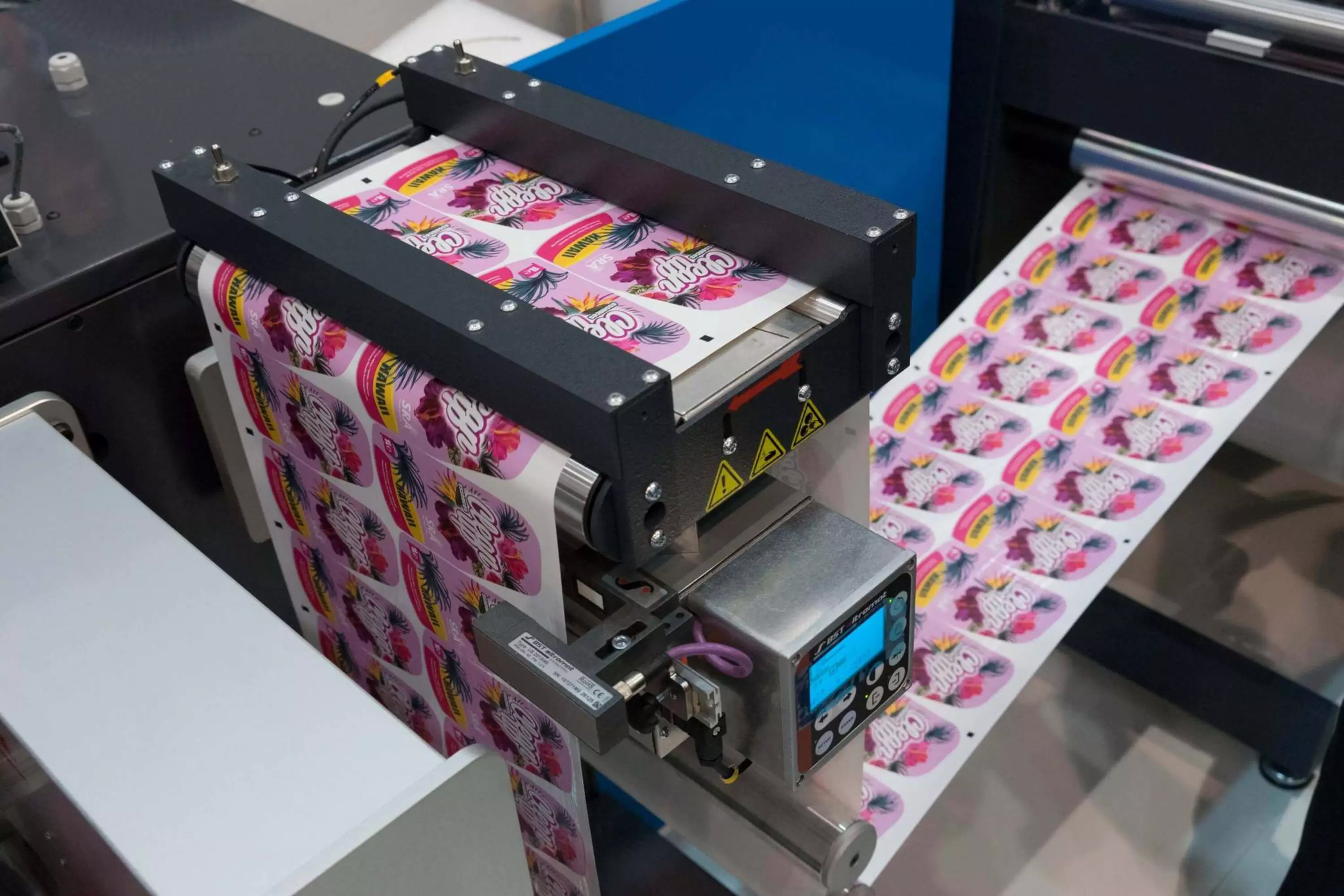 Konica Minolta European Labels & Packaging Exhibition KONICA MINOLTA