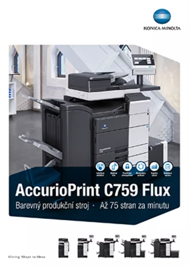 AccurioPrint C759 Flux stampante professionale - KONICA MINOLTA
