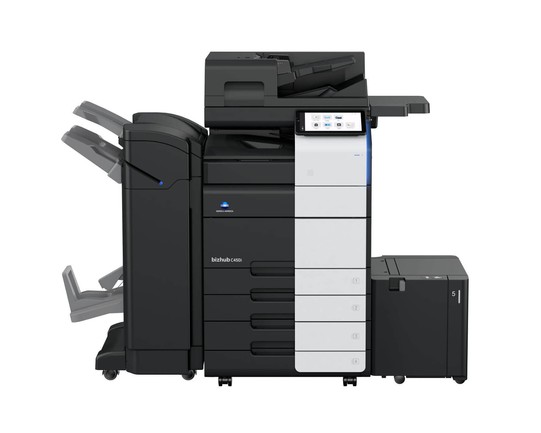 Bizhub C450i A3 Multifunktionssystem Farbe Und S W Konica Minolta